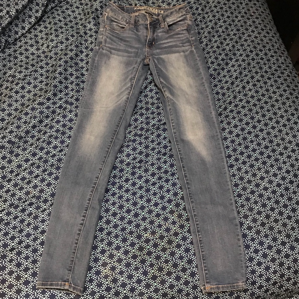American Eagle Skinny Jeans NWOT- Size 0